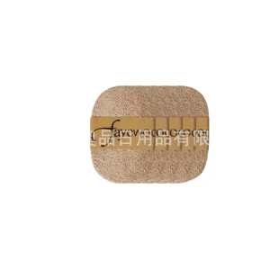 Natürlicher Luffa Spülschwamm, umweltfreundliches Küchenreinigungstool für Fettentfernung.