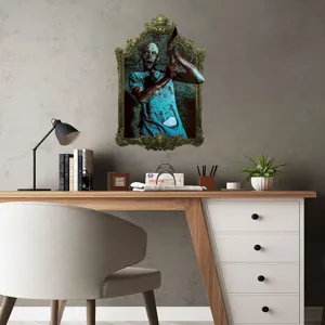 Halloween Zombie Fensteraufkleber gruselige Party Deko Glas Wandtattoo Aufkleber