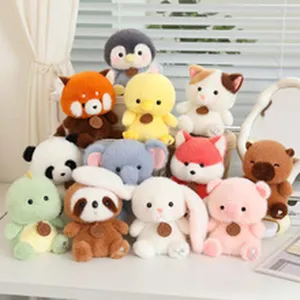 Cute Animal Plush Toy Stuffed Doll Soft Kawaii Cartoon Toy Home Decor Birthday Gift