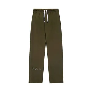 Pantaloni della tuta larghi felpati da uomo e donna pantaloni casual streetwear.