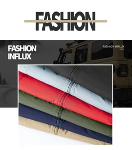 Men's fleece outdoor vest detail showcasing multiple solid color options and warm design.