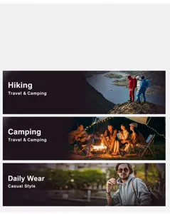 Dettaglio giacca outdoor per escursioni e campeggio, comoda vestibilità ampia per uso quotidiano.