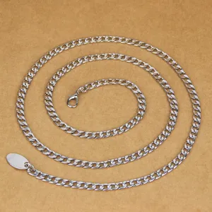 Zilveren metalen taille ketting stijlvolle mode accessoire voor vrouwen jurken rokken