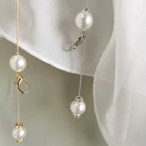 Parelen ketting fijne taille riem voor vrouwen jurk zomer minimalistische mode accessoire