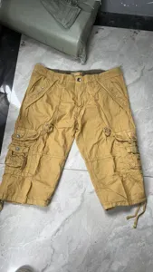 Herren Freizeit Cargo Shorts kurze Hosen Sommer Mehrfache Taschen Arbeit Stil Bekleidung