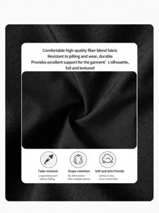 Close-up view of the windproof waterproof fabric texture detail, durable and stylish men jacket.