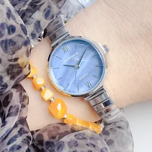 Orologio donna quarzo DUKE NICLE quadrante madreperla cinturino elastico molla dettaglio