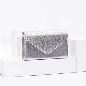 Women Evening Bag Rhinestone Chain Crossbody Bag Luxury Evening Clutch Purse Metallic Glitter Prom Party Shoulder Bag