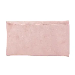 Borsa da sera in camoscio glitterato elegante pochette a bustina per donne quotidiane