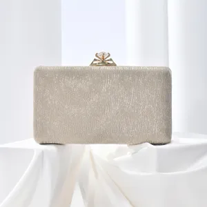 Elegant shimmering clutch bag for women, perfect for evening parties, weddings, and formal events.