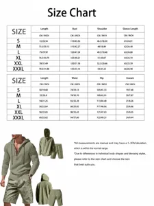 Men's casual loose linen long sleeve hoodie shorts set beach summer outfit size chart
