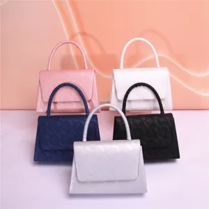Ensemble de sacs à main à poignée en dentelle élégants pour femmes sacs de soirée chic mode