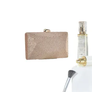 Fashion rhinestone evening clutch bag sparkling glitter party prom handbag for women wedding