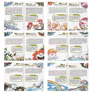 Kinderen wetenschap boek building ultimate brain 100000 whys vragen antwoorden educatief cadeau