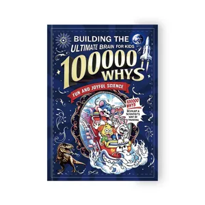 Building The Ultimate Brain 100000 Whys Kinderen Wetenschap Boek Hoofd Cover Weergave
