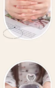 Uñas postizas hechas a mano longitud mediana elegante degradado nude líneas doradas