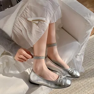 Ultra-thin transparent sheer mid-tube socks women Japanese style summer breathable dress hosiery
