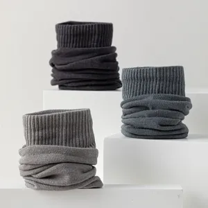 Herren einfarbige atmungsaktive Strick-Kurzsocken Business Freizeit bequeme Schuhe Hauptansicht