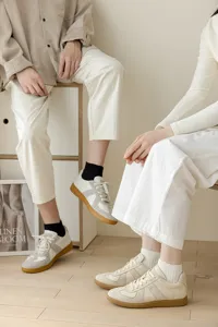 Spring summer new couple short socks solid color low-cut casual sports socks for men and women