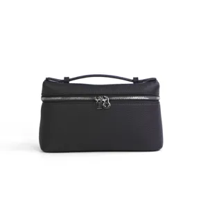 Borsa a scatola LP19 in vera pelle borsa a mano da donna design di lusso elegante chic
