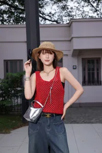 Genuine leather fashion minimalist single shoulder crossbody bag mini textured phone bag women