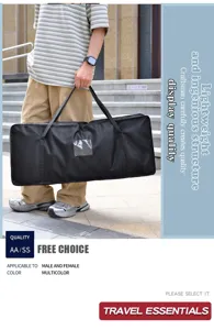 Grande borsa da viaggio sportiva per uomo e donna, borsa portaoggetti fitness outdoor.