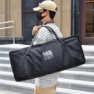 Grande capacita borsa da viaggio nera borsetta sport fitness all aperto contenitore