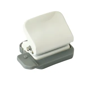 6-ring paper hole puncher adjustable loose-leaf binder punch office planner stationery tool
