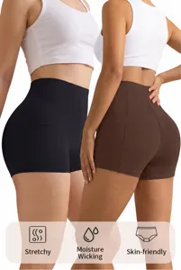 Shorts moldeadores de cintura alta para mujer braga reductora vientre plano sin costuras