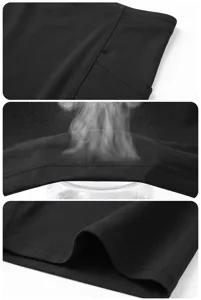 Short moldeador de cintura alta negro vista de detalle, pantalón de seguridad transpirable.
