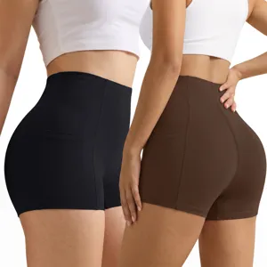 Mujer Talle Alto Sin Costuras Pantalón Moldeador Control Abdomen Levanta Glúteos Short Reductor
