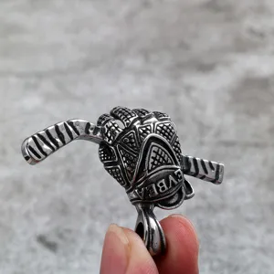 Stainless steel hockey glove pendant mens sports necklace retro stainless steel jewelry charm