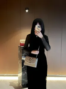 Sac bandoulière de soirée élégant avec rabat en cristal étincelant et belle chaîne.