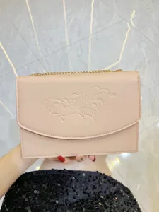 Donna borsa a tracolla elegante catena borsa a spalla borsetta stile alla moda nuovo