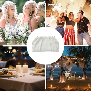 Stylish white pleated clutch bag for women, elegant cloud underarm bag for party wedding date.