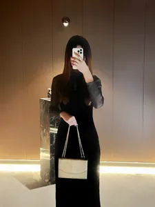 Donna moda catena borsa a tracolla elegante pochette borsa a mano da lavoro nuova