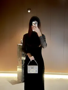 Luxus Abendhandtasche mit Strass Schnalle für Damen, elegante elegante Clutch Tasche Party.
