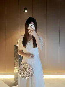 Sac de soirée rond en strass vintage femme pochette luxe cristal brillant sac bandoulière