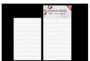 Eyelash shields pads non-woven extension under eye stickers professional salon makeup tools
