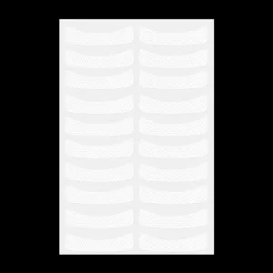 Professional eyelash extension isolation eye patches non-woven grafting pads for makeup