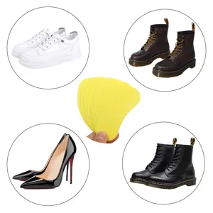Patchs désodorisants pour chaussures au citron, semelles anti-odeurs respirantes pour baskets.