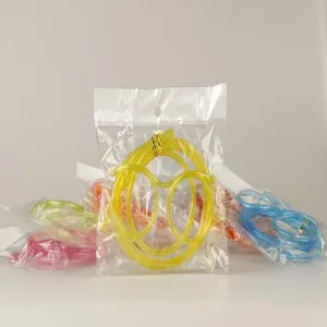 Neuheit DIY Kinder Brille Trinkhalm kreative Party lustige Plastik Trinkhalm Set Dekor