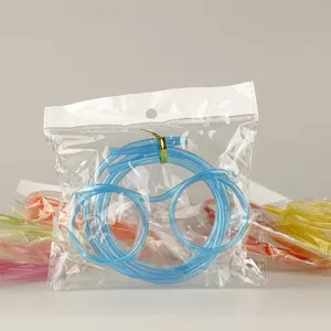 Kreative DIY Brillen Trinkhalme Neuheit Kunststoff Art Halme Für Kinder Party