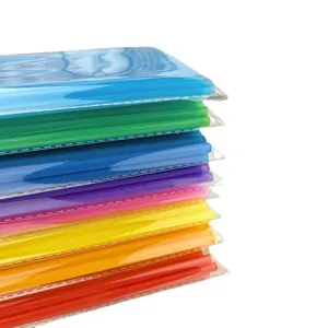 Cannucce da bevanda in plastica usa e getta colorate dritte pacco multicolore per festa