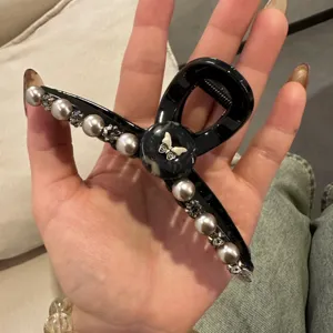Große Harz Haarkralle elegante französische Haarklammer für Damen Haarstyling Alltag