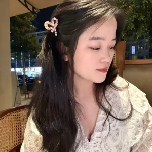 Pinza de pelo coreana de lujo con pedrería colorida accesorio elegante para el cabello