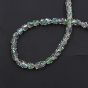 6mm krystallino gyali stagonas chantes diy brachiofti kolie kosmimata axtina