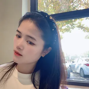 Diadema de terciopelo coreano hecha a mano con cuentas de cristal vintage chic para mujeres