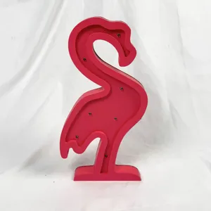 Nordic Style Wooden LED Night Light Wall Decor Cartoon Shapes Battery Operated Lamp For Kids Nursery Bedroom Living Room Home Decoration
