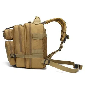 Langlebiger Outdoor Taktischer Rucksack für Camping, Wandern und Bergsteigen Abenteuer.